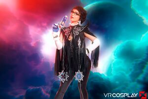 Ivy Ireland in Bayonetta 2 A XXX Parody at VR Cosplay X