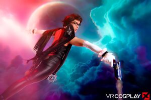 Ivy Ireland in Bayonetta 2 A XXX Parody at VR Cosplay X