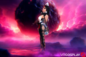 Ivy Ireland in Bayonetta 2 A XXX Parody at VR Cosplay X