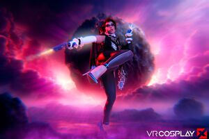 Ivy Ireland in Bayonetta 2 A XXX Parody at VR Cosplay X