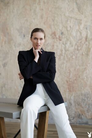 Stacy Cruz in Stress Relief at Playboy