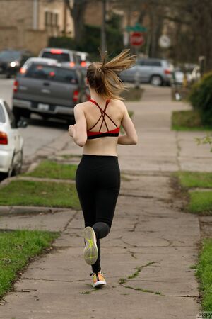 Minka Giertz in Fast Women at Zishy