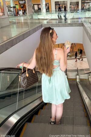 Sofie in Flashing Outdoors at FTV Girls