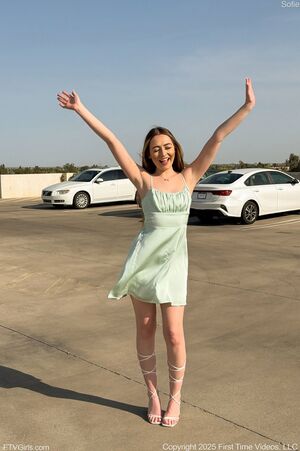 Sofie in Flashing Outdoors at FTV Girls