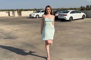 Sofie in Flashing Outdoors at FTV Girls