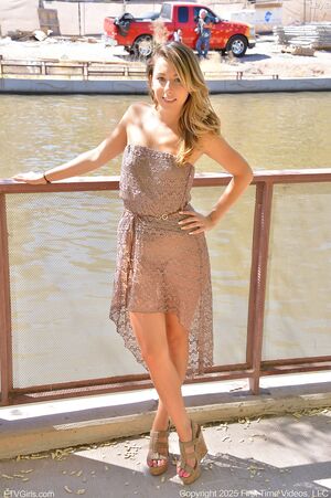 Leyla in Fashion Model Tease at FTV Girls