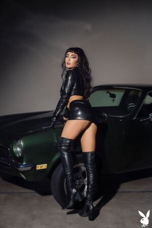 Scarlett Kapella in Sexy Ride at Playboy