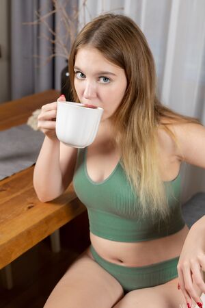 Nikoleta in Sugar Rush at MetArt