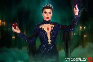 Gal Ritchie in Snow White And The Evil Queen A XXX Parody at VR Cosplay X