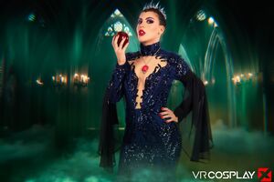Gal Ritchie in Snow White And The Evil Queen A XXX Parody at VR Cosplay X