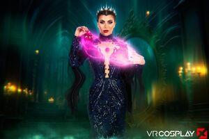 Gal Ritchie in Snow White And The Evil Queen A XXX Parody at VR Cosplay X