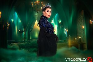 Gal Ritchie in Snow White And The Evil Queen A XXX Parody at VR Cosplay X