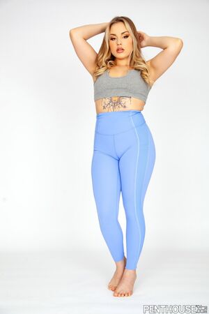 Anna Claire Clouds in Anna Claire Clouds Gets Bent And Ravished at Penthouse