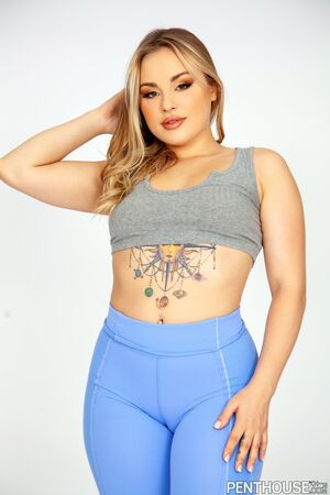 Anna Claire Clouds in Anna Claire Clouds Gets Bent And Ravished at Penthouse