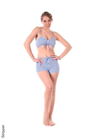 Ryana in Dolz Series Season 7 Poolside Playmate at IStripper