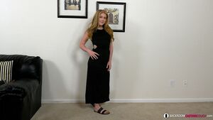 Penelope in Real Accountants Anal Miscalculation at Backroom Casting Couch