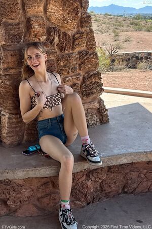 Erica Candfield in Hike The Outdoors at FTV Girls