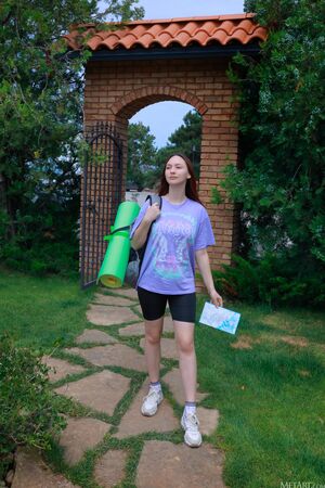 Lea Kitten in Raw Retreat at MetArt