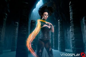 Indica Marie in The Wheel Of Time A XXX Parody at VR Cosplay X