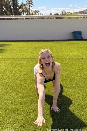 Erica Candfield in Parking And Vibrator at FTV Girls