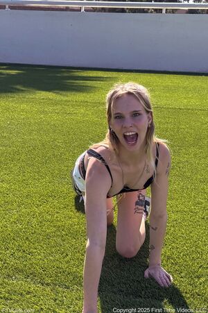 Erica Candfield in Parking And Vibrator at FTV Girls