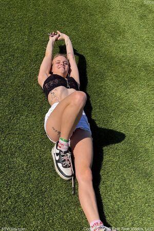 Erica Candfield in Parking And Vibrator at FTV Girls