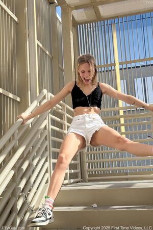 Erica Candfield in Parking And Vibrator at FTV Girls