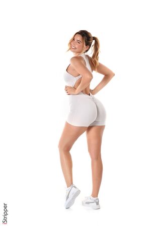 Agatha Vega in Dia De Entrenamiento at IStripper