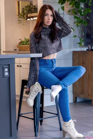 Alex Coal in I Seduced My Hot Teacher at Teacher Fucks Teens