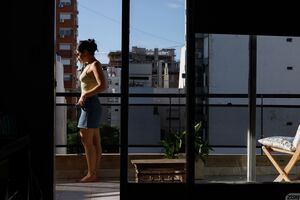 Franny Lagos in Intro To Summer at Zishy