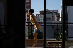 Franny Lagos in Intro To Summer at Zishy