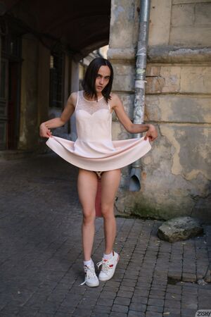 Yessa Banter in Vulnerable Souls at Zishy