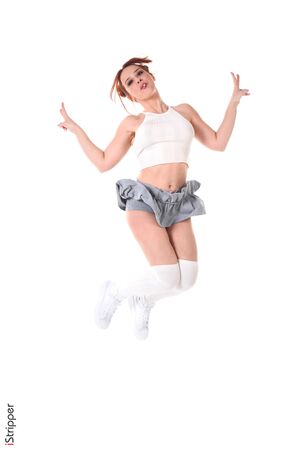 Norah Juliette in You Wanna Play at IStripper