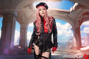 Venus Vixen in Goddess of Victory: Nikke Rapi A XXX Parody at VR Cosplay X