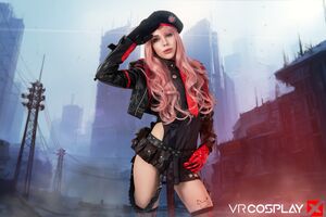 Venus Vixen in Goddess of Victory: Nikke Rapi A XXX Parody at VR Cosplay X