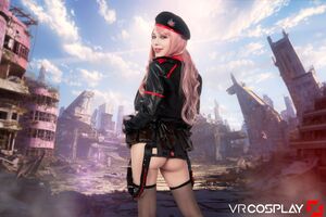 Venus Vixen in Goddess of Victory: Nikke Rapi A XXX Parody at VR Cosplay X