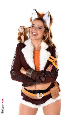 Agatha Vega in Best Furry Friend at IStripper