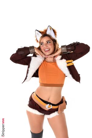 Agatha Vega in Best Furry Friend at IStripper