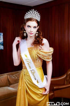 Marina Vaylor in Reality Check for a Bratty Prom Queen at PervTherapy