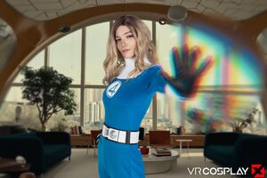 Kenna James in Fantastic Four First Steps A XXX Parody at VR Cosplay X
