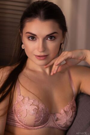 Monika May in Softly Undone 1 at MetArtX