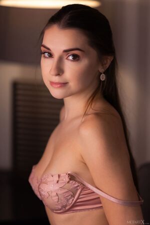 Monika May in Softly Undone 1 at MetArtX