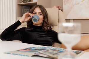 Jane White in Bare Ambition at MetArt