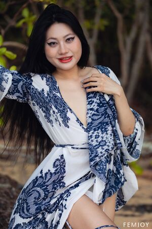 May in Tropical Elegance at Femjoy