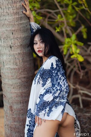 May in Tropical Elegance at Femjoy