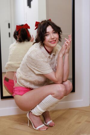 Mila Azul in Candy Kiss at MetArt