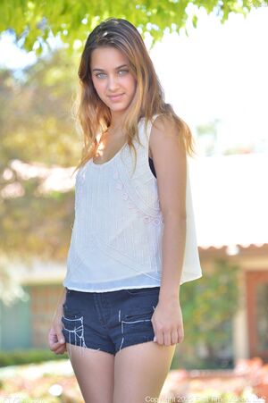 Belicia in First Time Nudes at FTV Girls