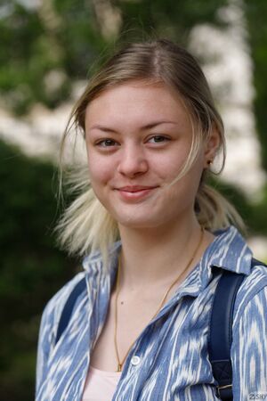 Amber Moore in Christian Campus Review at Zishy