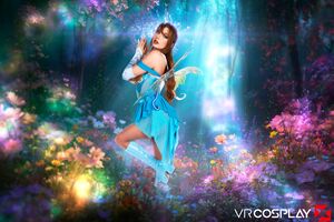 Stella Luxx in Winx Club A XXX Parody at VR Cosplay X
