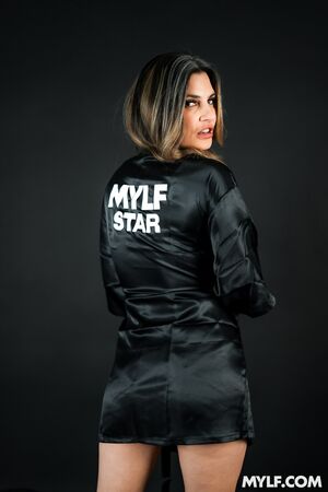 Krystal Sparks in Milk-Covered Milf at GotMylf